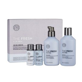 Meoncell The Face Shop The Fresh For Men Moisture 2-piece Set / 메온셀 더페이스샵 더프레시 포맨 수분 2종 세트