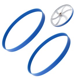 11 Inch Urethane Band Saw Tires - Replacement for Shopsmith 10E 10Er Band Saws - No Adhesive Needed - Shopsmith Bandsaw Parts (2 Set)