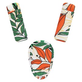 Accmor Car Seat Straps Shoulder Pads Suit for Baby Kids, Car Seat Strap Covers, Hip Support,Car Seat Strap Pads, Soft Seat Belt Covers for All Car Seats, Pushchair, Stroller