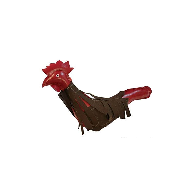 Handmade Synthetic Leather Dummy for Roosters/Mona para GALLOS