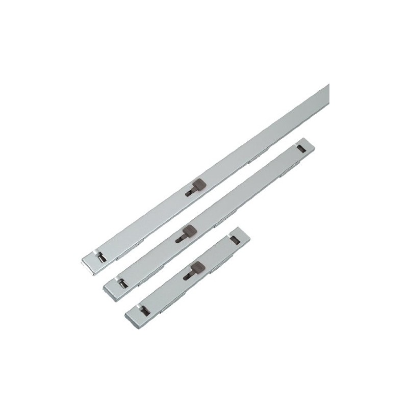 ABUS File Bar, 34 1/2" Length for 3 Drawers, Gray