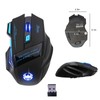 XuanGui F14 Wireless Gaming Mouse, with Side Buttons, 2400 DPI