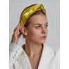 Knotted Gold Headbands for Women - Wide Twist & Cute