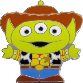 Toy Story (ALIEN REMIX)/Pin Badge B (Woody)