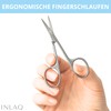 INLAQ Professional Nail Scissors - Precise Nail and Nail Cutter