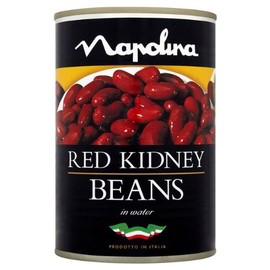 Napolina Red Kidney Beans 6x400g