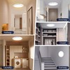 maylit 4 Pack Rechargeable Ceiling Lights, Motion Sensor Lights No