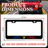 Philippines Star Tribal License Plate Frame - 2 PCS Licnese