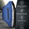 RUVO Bum Bag Men and Women | Anti-Theft Bum Bag