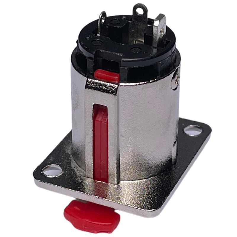 CESS 6.35mm 1/4 Inch Female Stereo TRS Audio Socket Jack