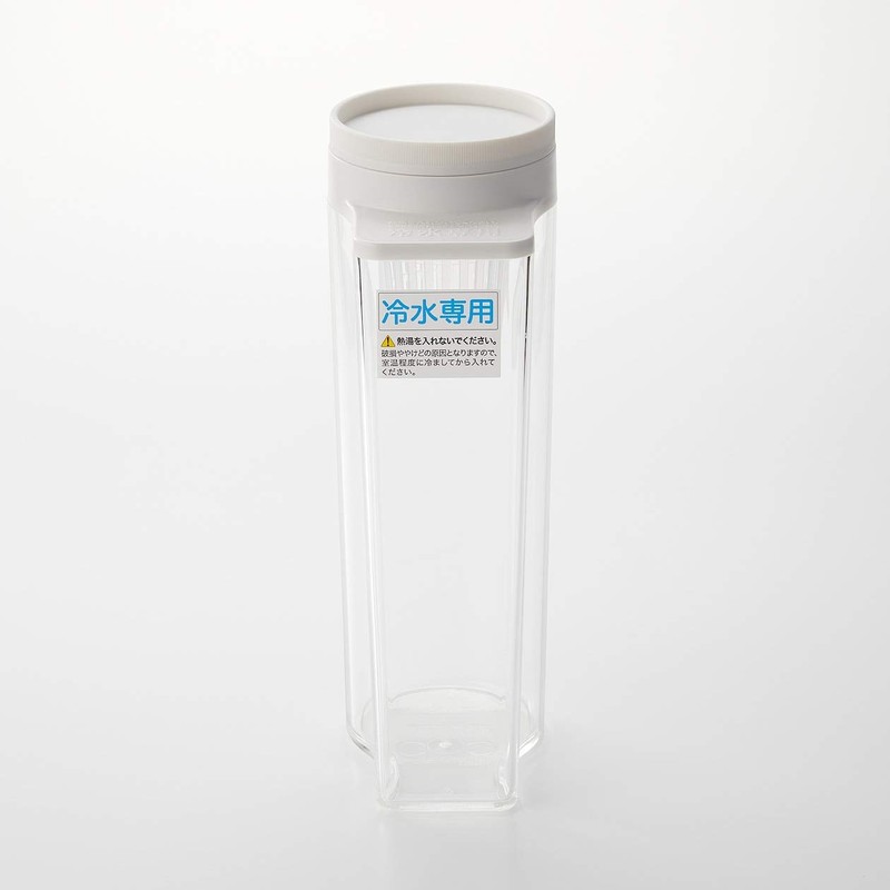 Muji 44220931 Acrylic Cold Water Bottle, For Cold Water, Approximately