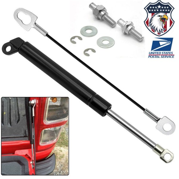 Unbranded Rear Assist Strong Arm Gas Strut Damper SlowDown For