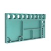 RC Screwdriver Tool Storage Rack Prevent Slip Aluminum Alloy Magnetic