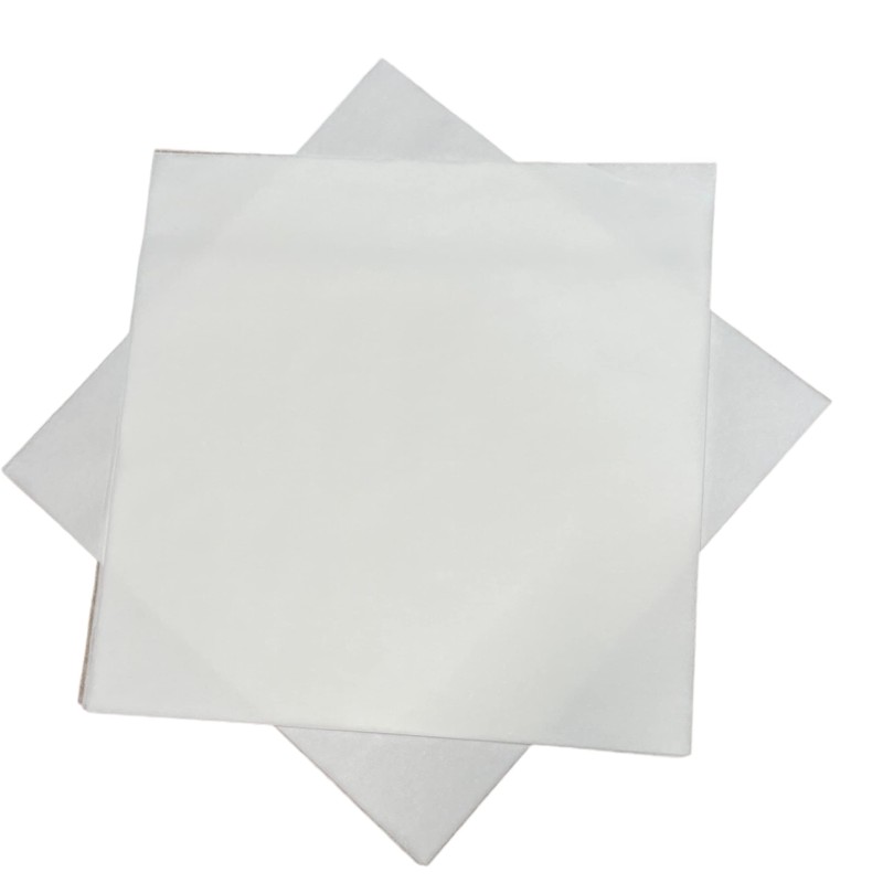 8x8 inch Sheets 35# Silicone Heavy Duty Treated Parchment Paper