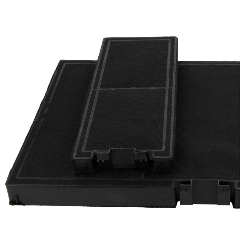 vhbw 4 x Filters Compatible with Bosch DWK97HM20, DWK87CM66, DWK87CM65,