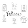 The Highland Soap Company Juniper & Lime Liquid Soap 300