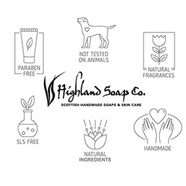 The Highland Soap Company Juniper & Lime Liquid Soap 300 ml