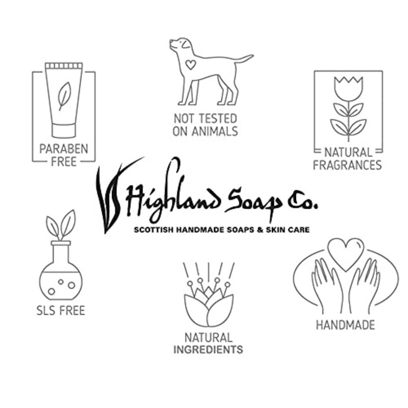 The Highland Soap Company Juniper & Lime Liquid Soap 300