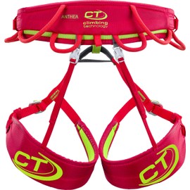 Climbing Technology Anthea Women's Climbing Harness Green Pink M/L
