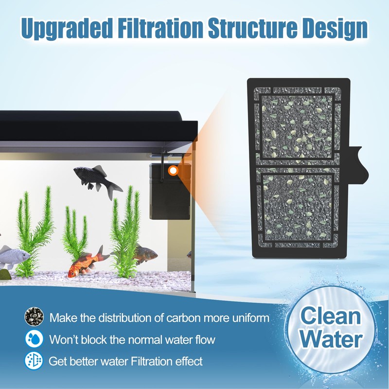 15 Pack Filter Cartridges for Filter, Replacement Filter Cartridges for