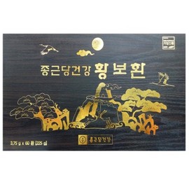 Chong Kun Dang Health Hwang Bo-Hwan 3.75g 60 pills 1 box / 종근당건강 황보환 3.75g 60환 1박스