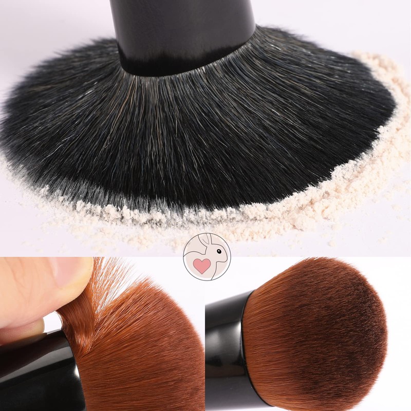 DUcare Foundation Brush, Kabuki Makeup Brush, Cosmetic Brush, Face Brush,