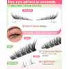 Focipeysa Wispy Lash Clusters Spiky Eyelash Clusters 10-18mm Eyelash Extensions