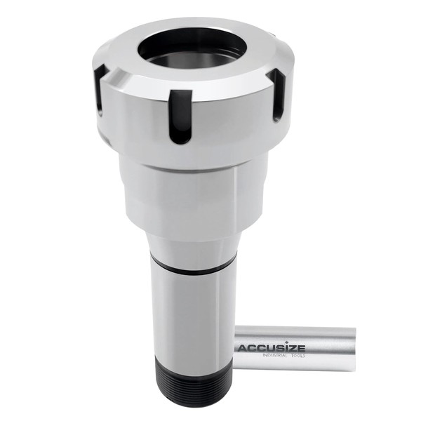 Accusize Industrial Tools 5C Shank ER32 Collet Chuck, 1.238''-20UNF External,