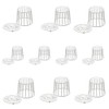 Moondown Farm Nesting Material Holders 10 Pack Jute Filled for