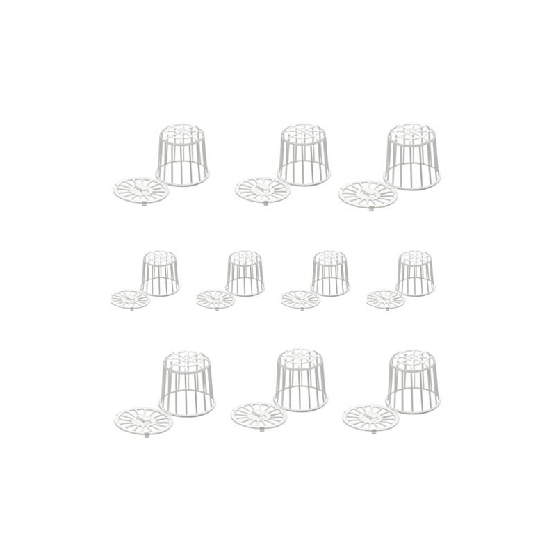 Moondown Farm Nesting Material Holders 10 Pack Jute Filled for