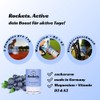 Magnesium Gummis mit Vitamin D3 und K2-500 mg Magnesiumcitrat -