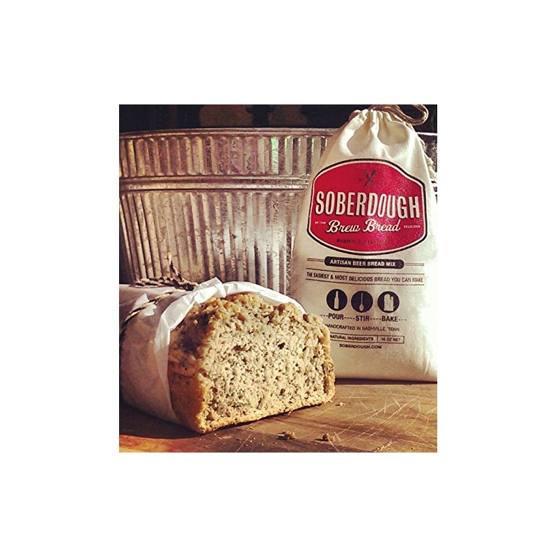 Soberdough Bread Mixes - Various flavors (Roasted Garlic)