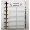 Christmas Planner Extension Pack for the Mini Happy Planner, Fits