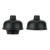 SteadMax Rubber Toilet Plunger, Double Thrust Force Cup, Heavy Duty,