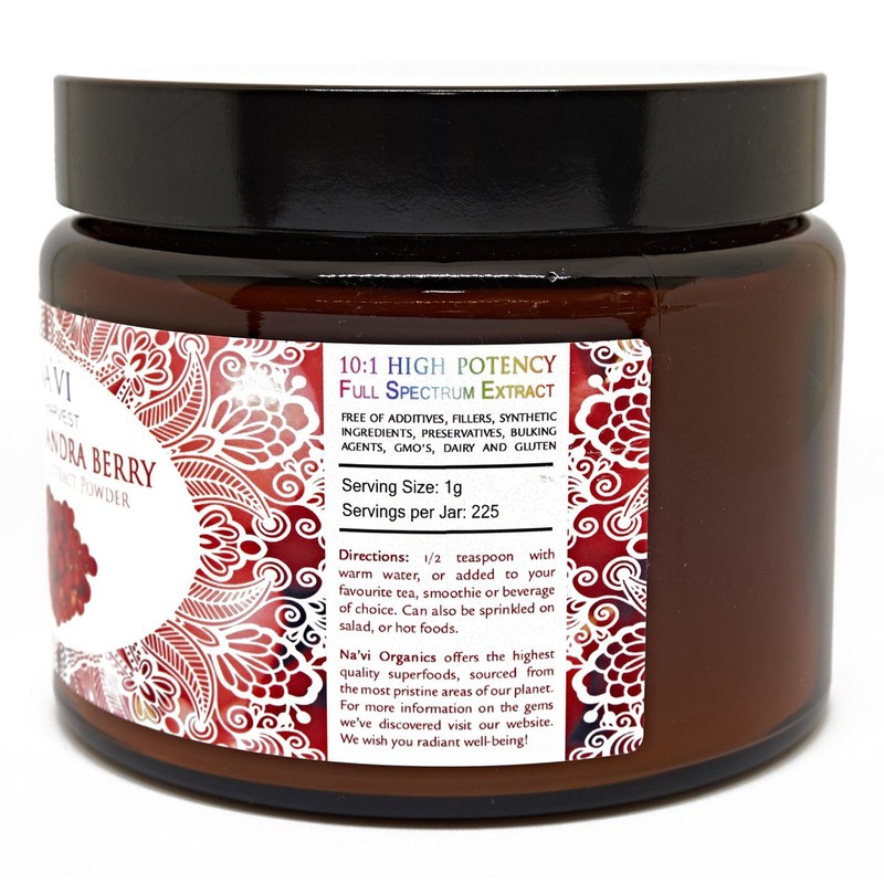 Full Spectrum Schisandra Berry (Dual Extraction) Extract Powder - Wild