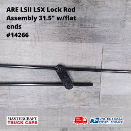 ARE LSII/LSX Tonneau Cover Lock Rods Part #14266 31.5" with flat ends