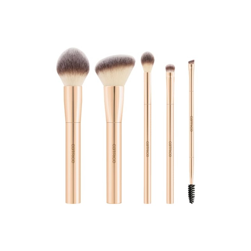 Catrice Pro Essential Brush Set, Multicoloured, Instant Result, Vegan, Nanoparticle