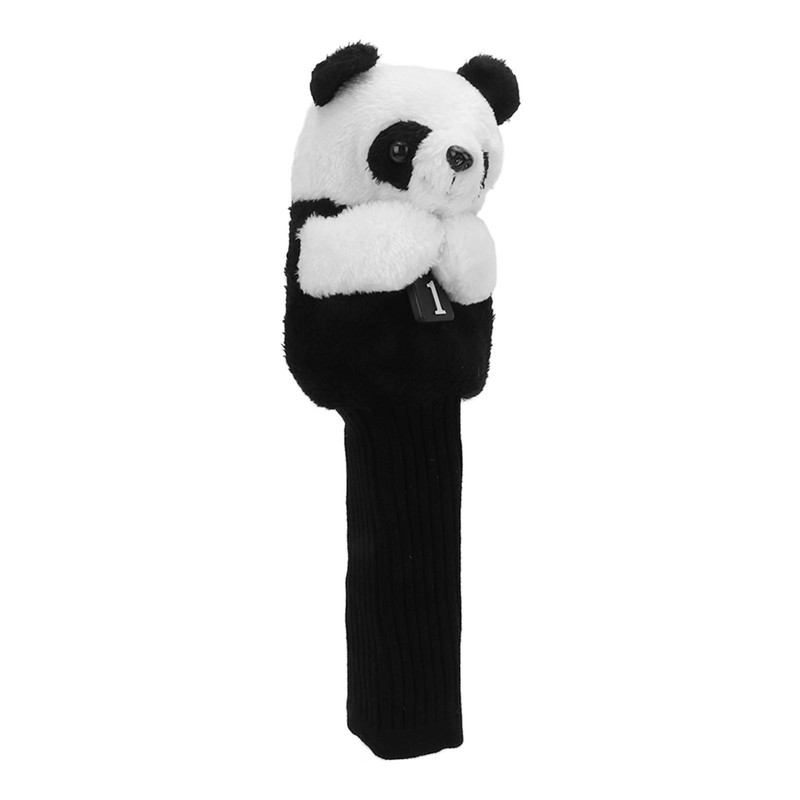 Golf Club Cover Cartoon Golf Putter Headcover Soft Protection Covers