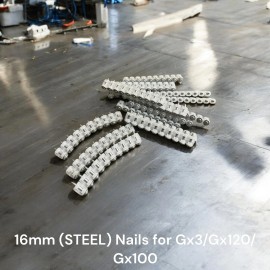 For Hilti Gx Series 1000x collated STEEL nails 16mm-for Hilti GX3/GX120/Gx100 STEEL AND BEAM Nails