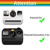 Khanka - Funda rígida de repuesto para cámara Polaroid Go