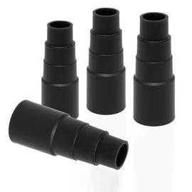 Adapter Reducer Tool Adapter Sleeve 21-35 mm 4x FixedByU Universal Adapter for Wet Dry Vacuum Cleaner Vacuum Cleaner Adapter Connector (Pack of 4) Multitool