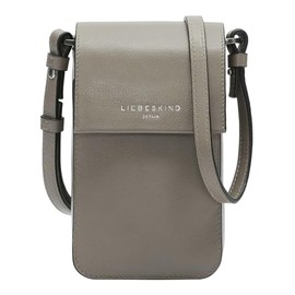 Liebeskind Women's One Size Other Slgs/Sheep Natural Mobile Pouch, Neutral grey