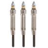 3pcs S3L S3L2 Glow Plugs 32A66-03102 32A66-03101 32A66-03100 for Mitsubishi