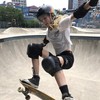 Triple Eight Unisex Bumsaver Skateboarding Shorts, Black, L UK