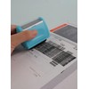 Data Defender,Identity Roller Stamp Wide Rolling Security Stamp,Including 3-Pack Refills-Confidential