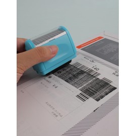 Data Defender,Identity Roller Stamp Wide Rolling Security Stamp,Including 3-Pack Refills-Confidential Roller Stamp,Address Blocker Security,Anti Theft and Privacy Safety