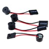 SQXBK 4PCS Computer Case Buzzer Cabinet Speaker PC Internal BIOS