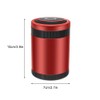 Car Ashtray,Detachable Portable Mini Vehicle Trash Can Smart Sensor with