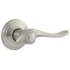 Kwikset Avalon Left-Handed Half-Dummy Lever in Satin Nickel
