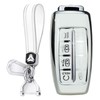 KUNIO Car Key Fob Cover Case Fit for Genesis Genesis
